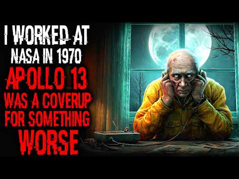 I worked At NASA In 1970, Apollo 13 Was A Coverup For Something Worse | Sci-Fi Creepypasta