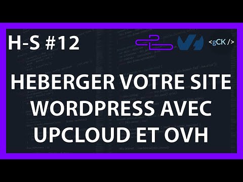 Comment déployer votre site wordpress sur un VPS  et attribuer un nom de domaine (Upcloud/OVH)