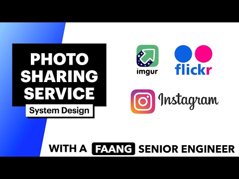 Google Interview Question | System Design: Photo Sharing Service (5+ Approaches)