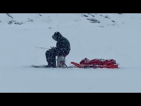 Lake Erie Ice Fishing Update 2/15/25