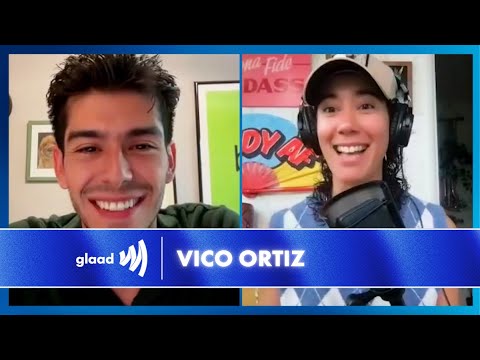 Vico Ortiz talks to GLAAD about RISE OF A KING