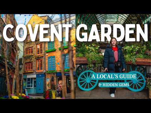Is COVENT GARDEN Really Just a TOURIST TRAP? (Spoiler: It’s Not!)