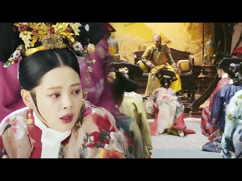 Concubine Jia slandered Ruyi, and the emperor cursed her angrily and dismissed her with one sentence