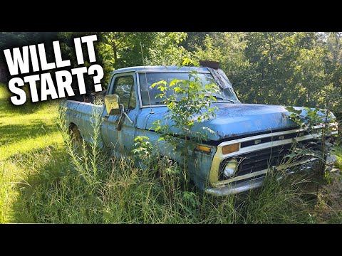 RARE 1974 F100 STARTUP TEST Will It Roar Back to Life?