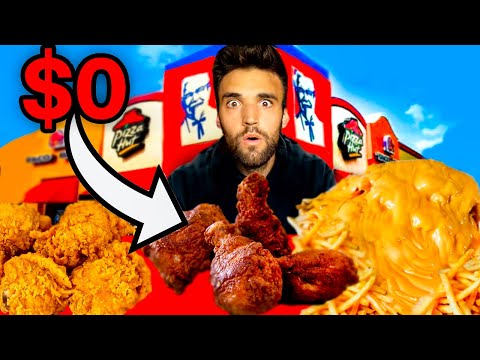 LIVING on $1 in WORLD’S CHEAPEST COUNTRY for 24 HOURS (Everything Is FREE)!