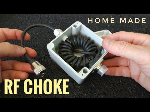 DIY RF Choke Build & Install: Improve Your Hexbeam Antenna SWR!