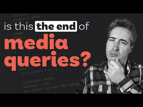 Container queries are possible!