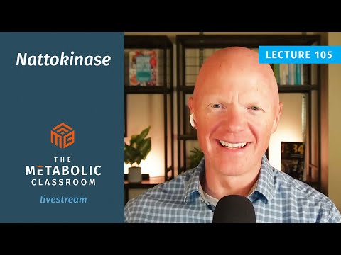 105: Can Nattokinase Improve Heart & Metabolic Health? with Dr. Ben Bikman
