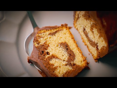 Ultimate Moist Marble Cake | French Classic Recipe with all secrets