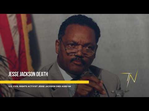 Civil rights pioneer Rev. Jesse Jackson dies at age 84