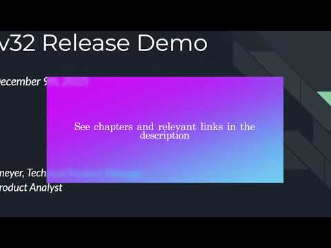 Torus v32 0 Release Demo