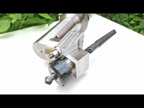 Tự chế bộ gá mài mũi khoan vô cùng tiện lợi