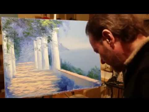 ПОЛНЫЕ ВИДЕОУРОКИ ИГОРЯ САХАРОВА! "Средиземноморский мотив"