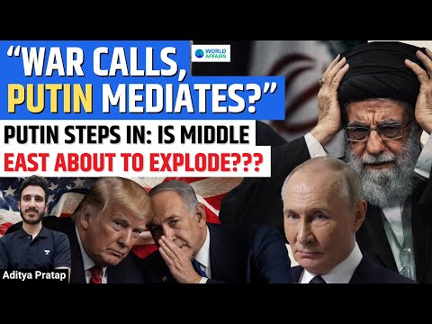 Putin Offers Mediation as Iran Protests Turn Deadly | Israel, US on Alert