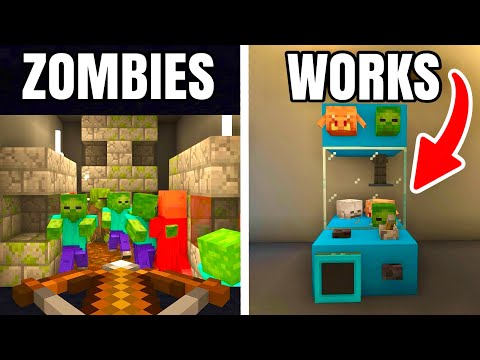 HOW TO MAKE A WORKING ARCADE in Minecraft