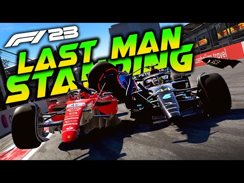 F1 LAST MAN STANDING CHALLENGE AT BAKU! Extreme Damage Survive Mod