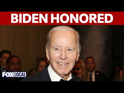LIVE: Joe Biden receives award at LGBTQ+ Victory Institute in DC | FOX 29 News Philadelphia