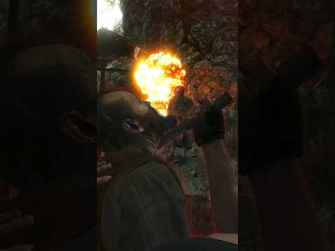 Resident Evil 4 Remake is BRUTAL in VR! #psvr2