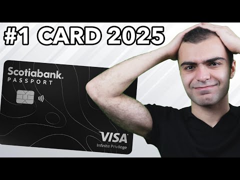 This NEW Scotiabank Card is AMAZING!! - Scotiabank Passport VISA Infinite Privilege Review 2025