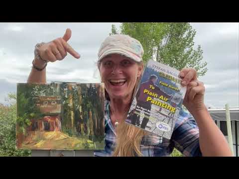 Stefan Baumann Ultimate Field Guide to Plein Air Painting Book