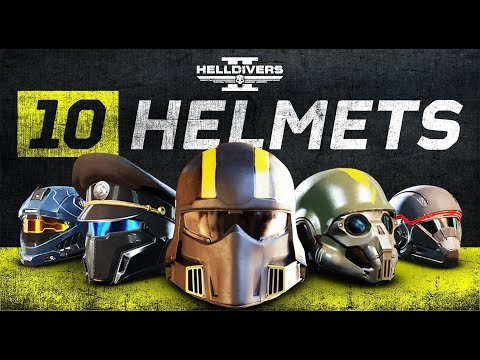 10 Helmets and What They Say About YOU!
