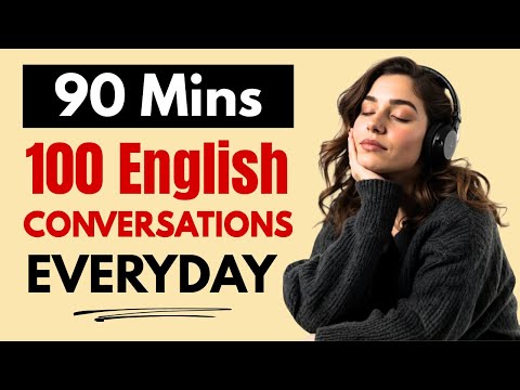 100 English Conversations Used Every Day | Daily Speaking & Listening Practice Podcast |