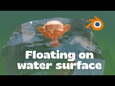 How to create Floating Objects on Water in Minutes with Blender