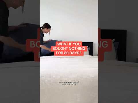 I bought (almost) nothing for 60 days #nobuy