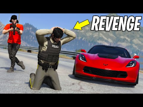 Getting Revenge on Scammer in GTA 5 RP..