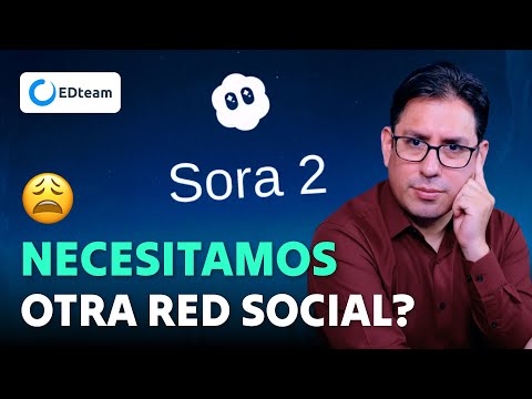 Sora 2 es una MUY MALA IDEA ¿Por qué OpenAI lanza una red social?