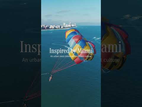 Live a Curated Lifestyle at Mercedes Benz Places Miami #shorts #mercedesbenz #luxury