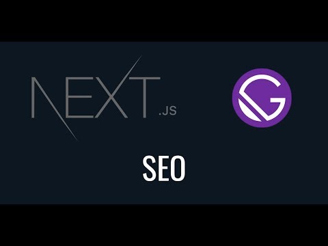 Next.js vs Gatsby for SEO