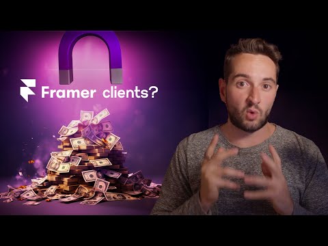 Why high paying clients are moving to Framer