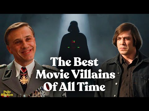 THE BEST MOVIE VILLAINS OF ALL TIME | EP217 | PULP KITCHEN PODCAST