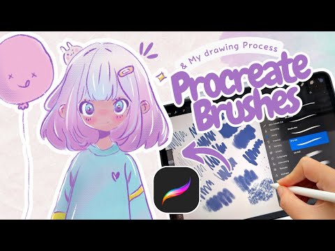 The Best Procreate Default Brushes ✨️🖌||My Favorite Picks Every Beginner Needs 🎨✨️