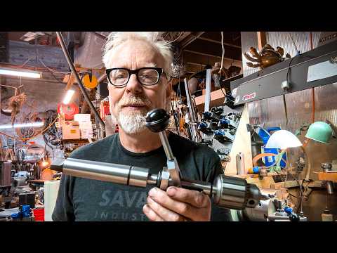 Adam Savage's Lathe Build Fail