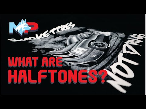 How to Screen Print Halftones | Beginner Edition