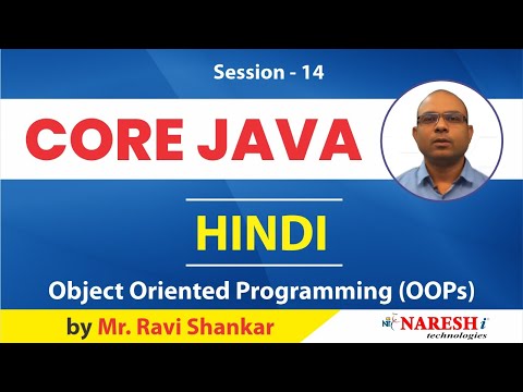 Core Java in Hindi | Constructor | Session-14