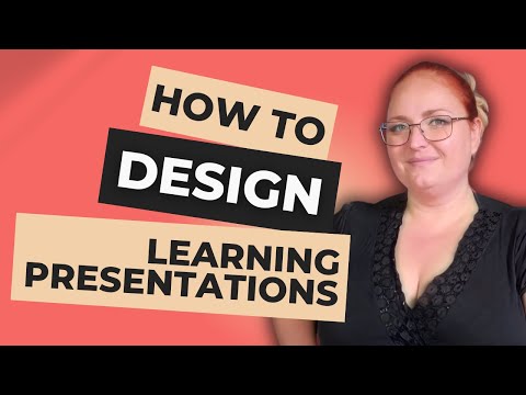 How to Design Learning Presentations | 10 Tips for Visualization