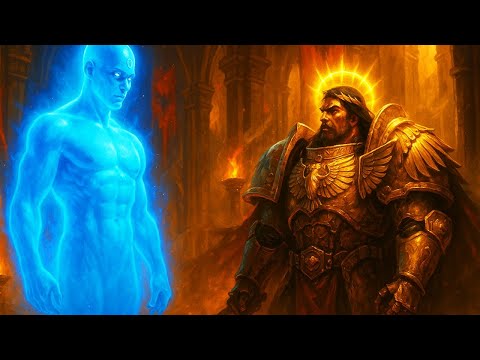 What If Doctor Manhattan Came Into Warhammer 40K?