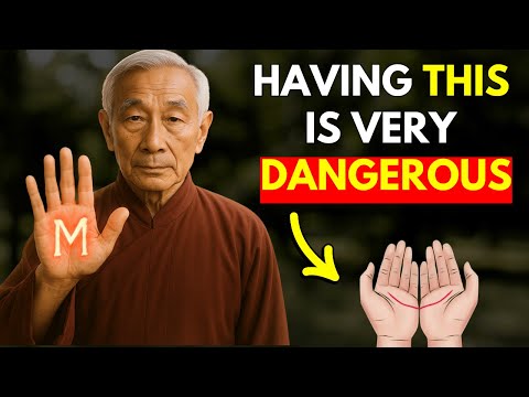 If You Have a Half Moon or an ‘M’ on Your Palm, These Things Will Happen to You - DANGEROUS