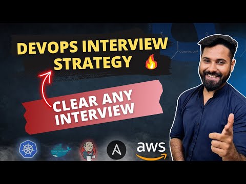 DevOps Interview Preparation Strategy // Crack any DevOps Interview