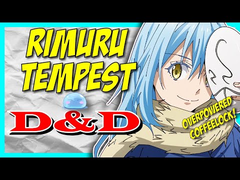 That Time I Got Reincarnated as a Slime in Dungeons & Dragons | Broken CoffeeLock