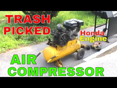 Free Air Compressor. Can We Save It?