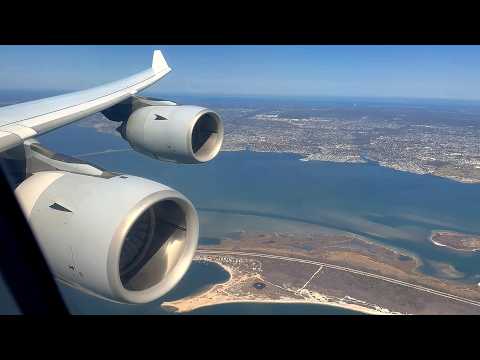 Lufthansa Airbus A340-600 - BUSINESS  🇺🇸 New York JFK - Frankfurt 🇩🇪 [FULL FLIGHT REPORT] Rare A340!