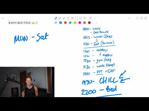 Explaining My $30M Productivity Routine (So You Can Copy Me)