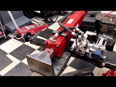 PART 2 ~ 25+ yr old Log Splitter resurrection