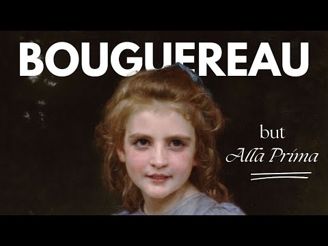 How to Paint Skin Tones Like Bougueureau