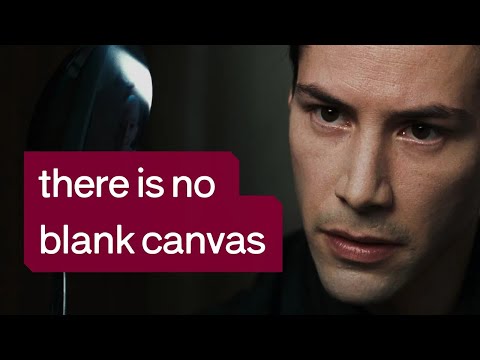 How to get past the "blank canvas" in level design