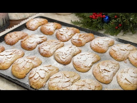 This Almond Cookie Explodes with Flavor! Easy & Ready in 10 Minutes